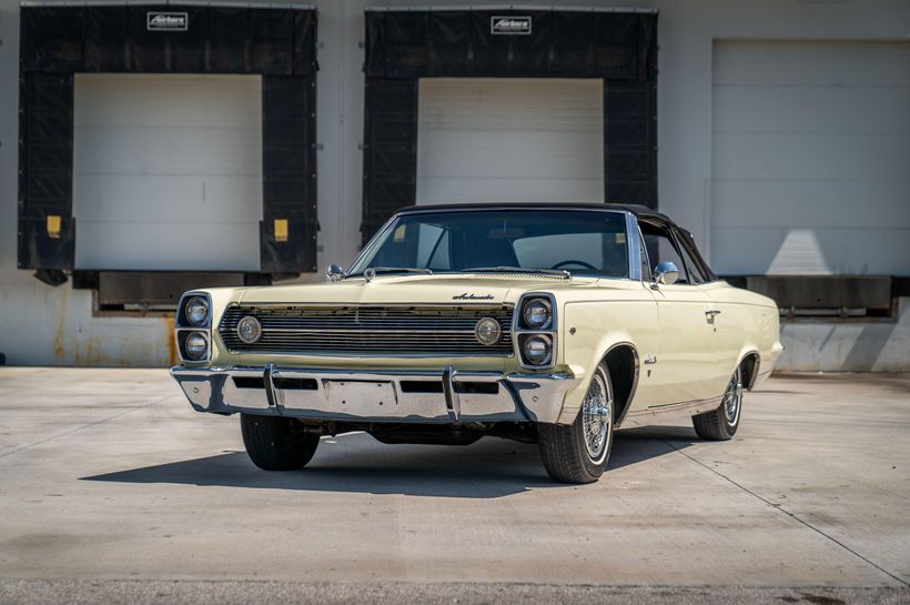 1967 Amc Ambassador Dania Beach, Florida - Hemmings