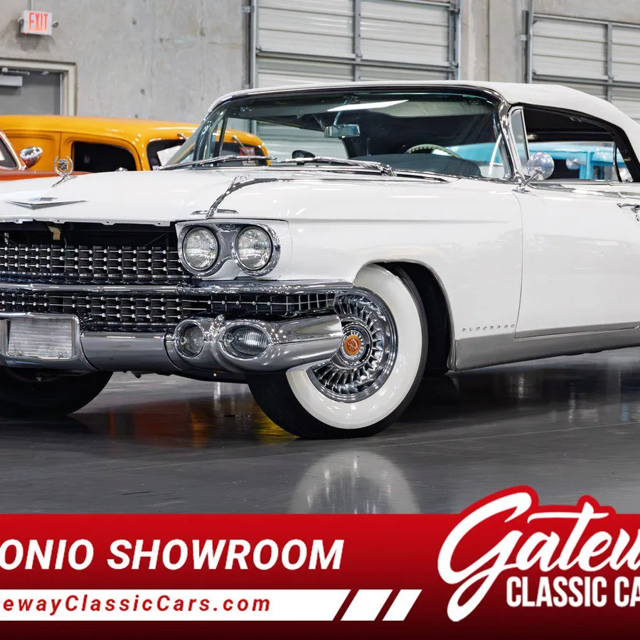 1959 Cadillac Eldorado Biarritz New Braunfels, Texas - Hemmings