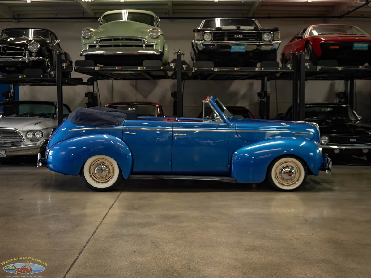 1940 Mercury 4 Door Sedan Convertible Torrance, California | Hemmings