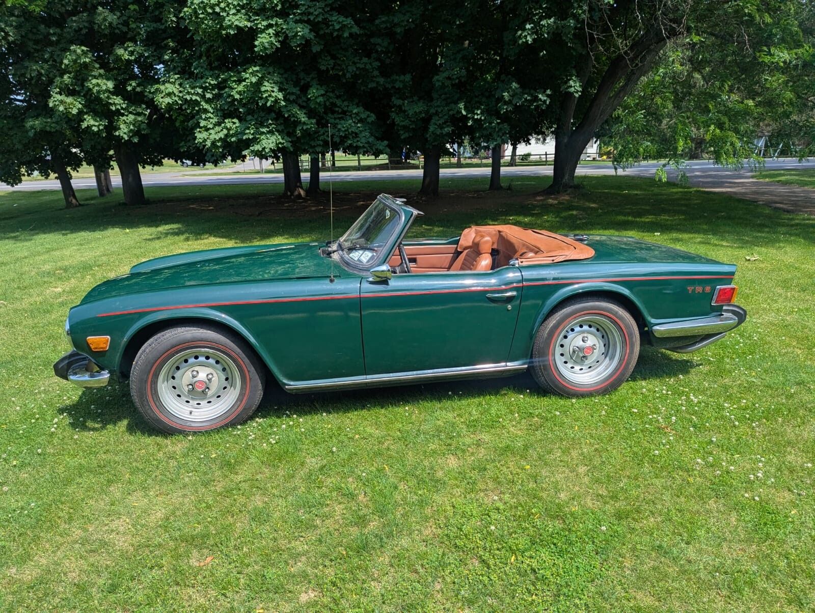 1974 Triumph TR6
