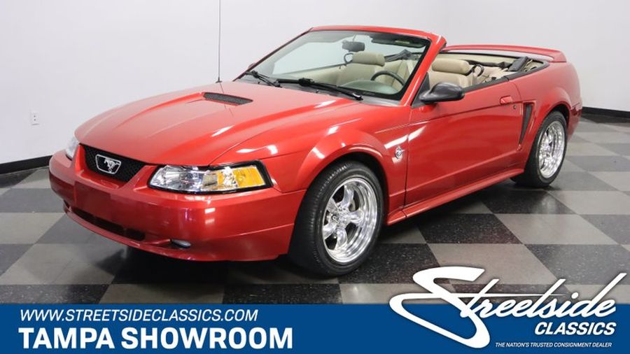 1999 Ford Mustang Convertible Top