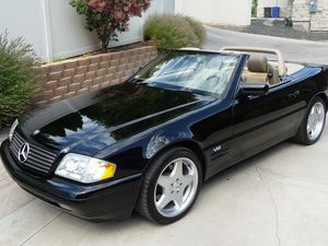 1998 Mercedes-Benz SL600