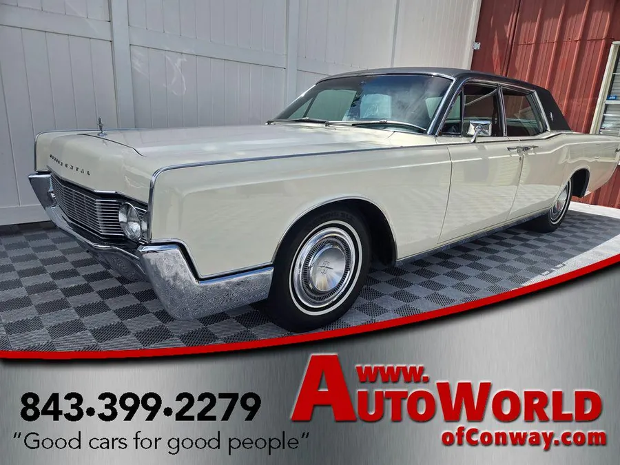 1967 Lincoln Continental 4D Sedan Conway, South Carolina - Hemmings