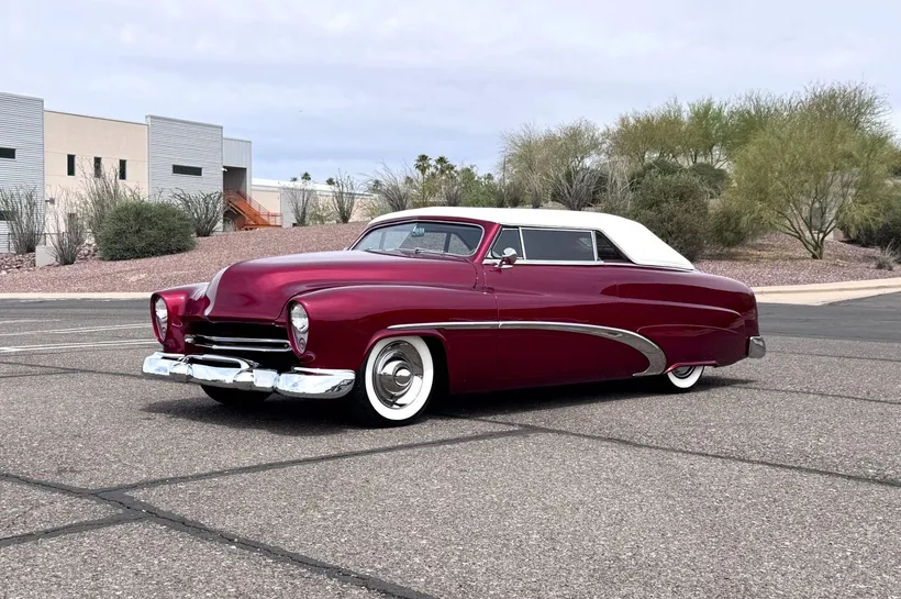 1951 Mercury Convertible Phoenix, Arizona - Hemmings