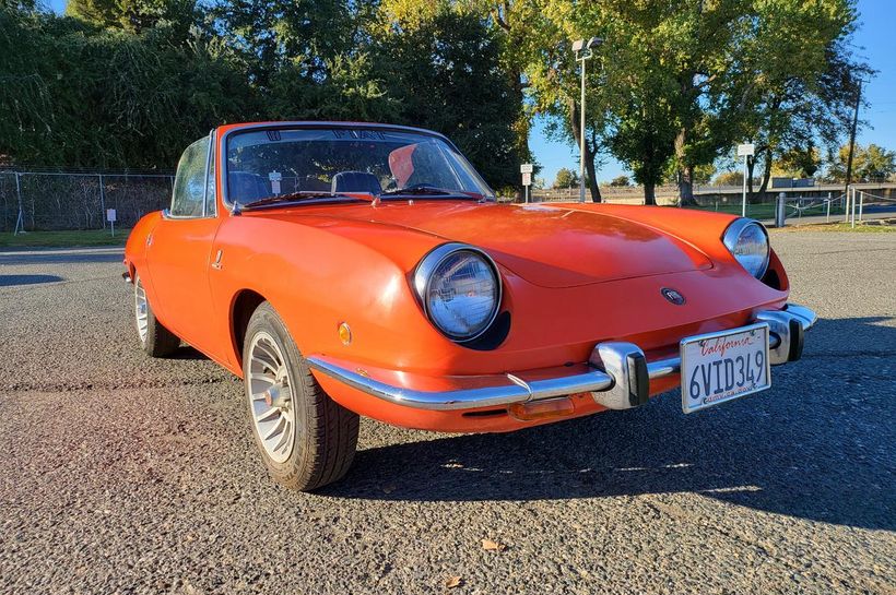 1969 Fiat 850 Spider Convertible Sacramento, California | Hemmings