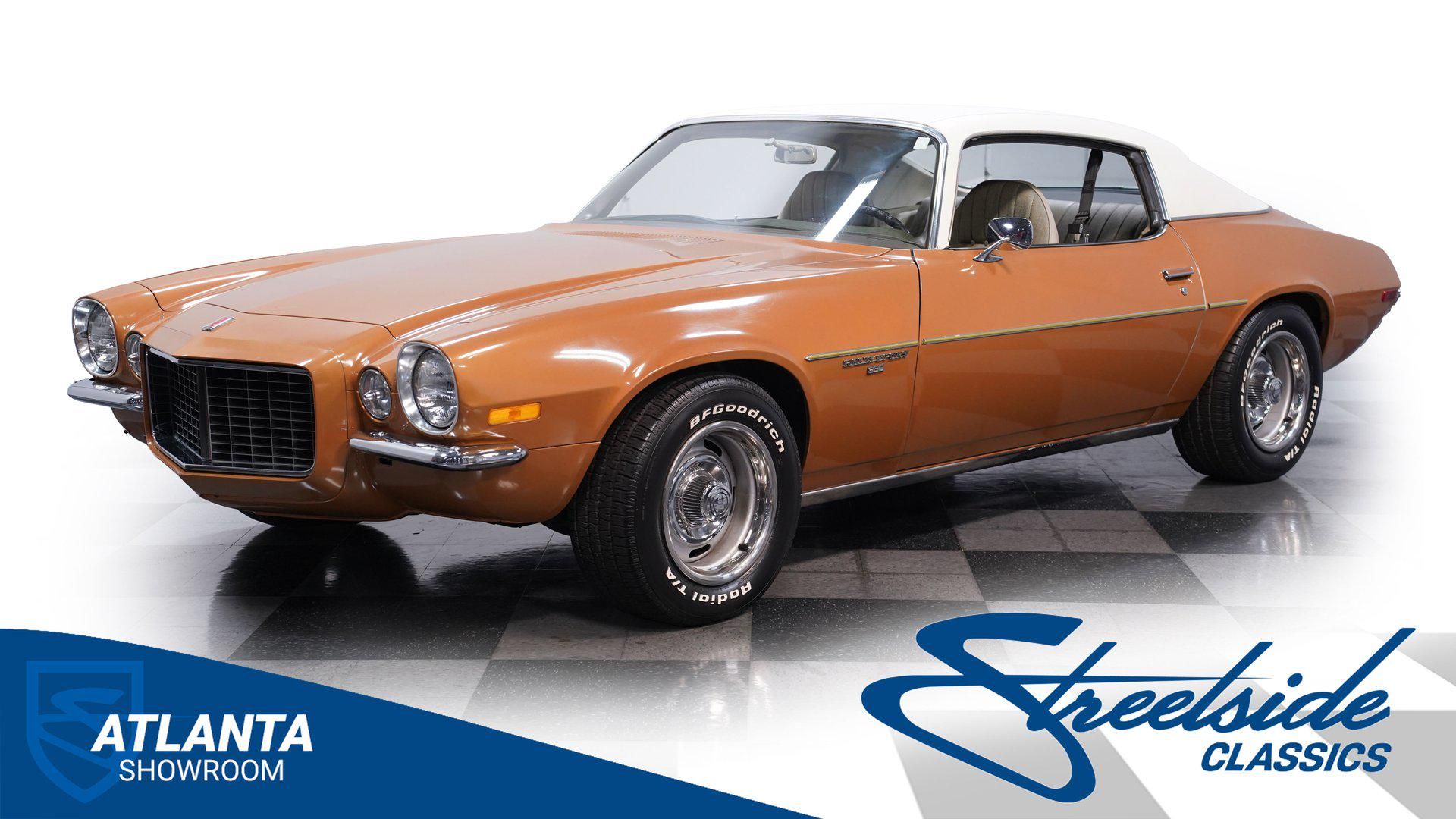 1972 Chevrolet Camaro