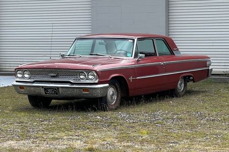 1963 Ford Galaxie For Sale Hemmings