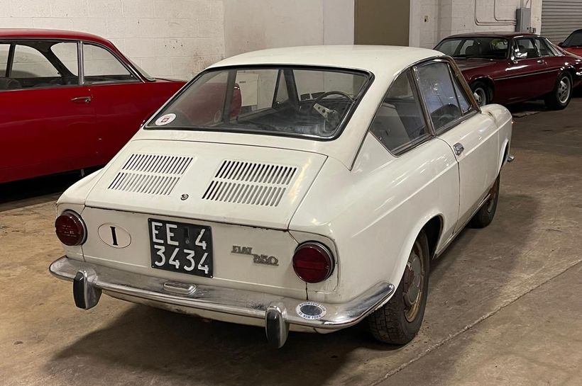 1967 Fiat 850 Elyria, Ohio Hemmings