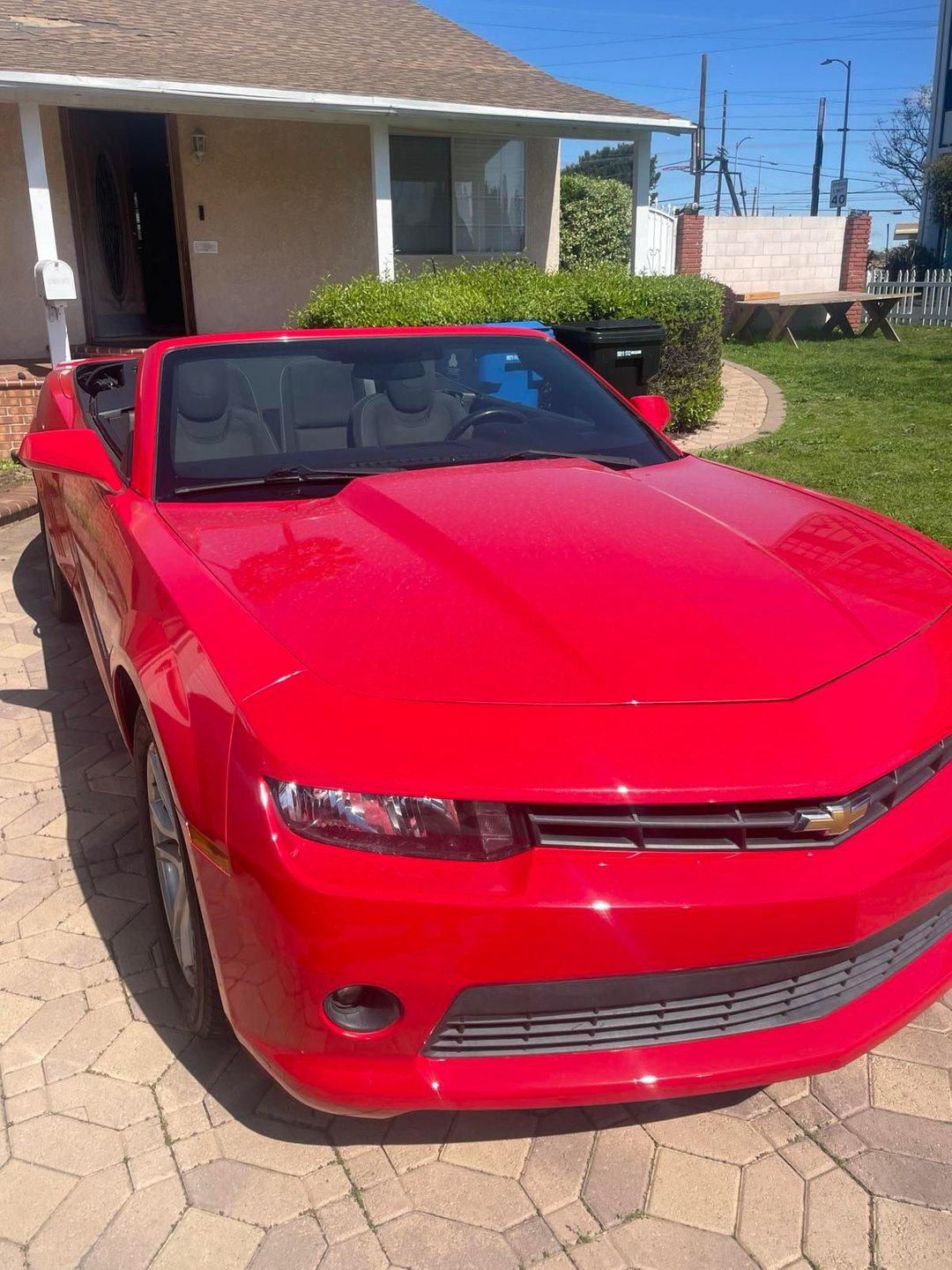2015 Chevrolet Camaro