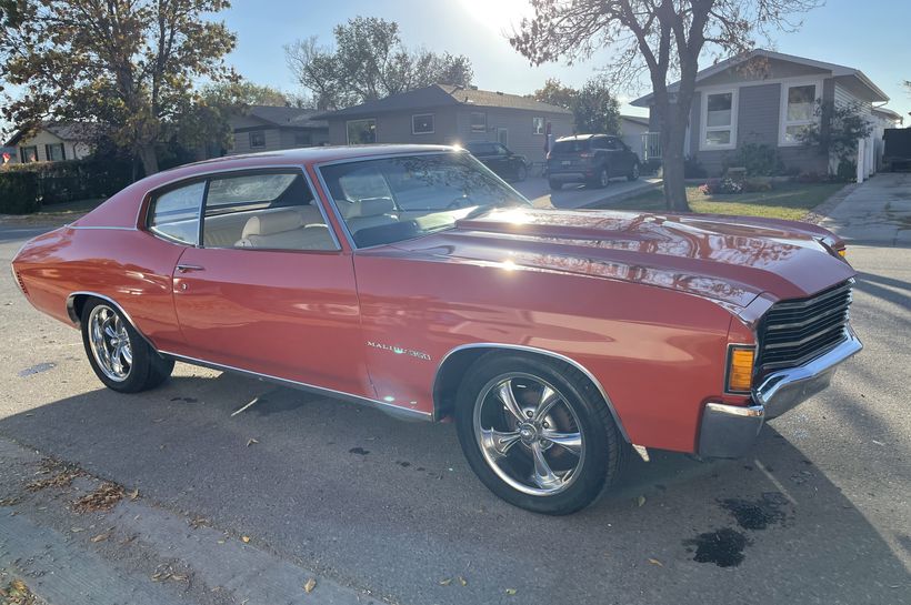 1972 Chevrolet Chevelle Malibu Regina, Saskatchewan Hemmings