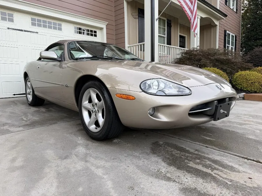 2000 Jaguar Xk8 Convertible Punta Gorda, Florida | Hemmings