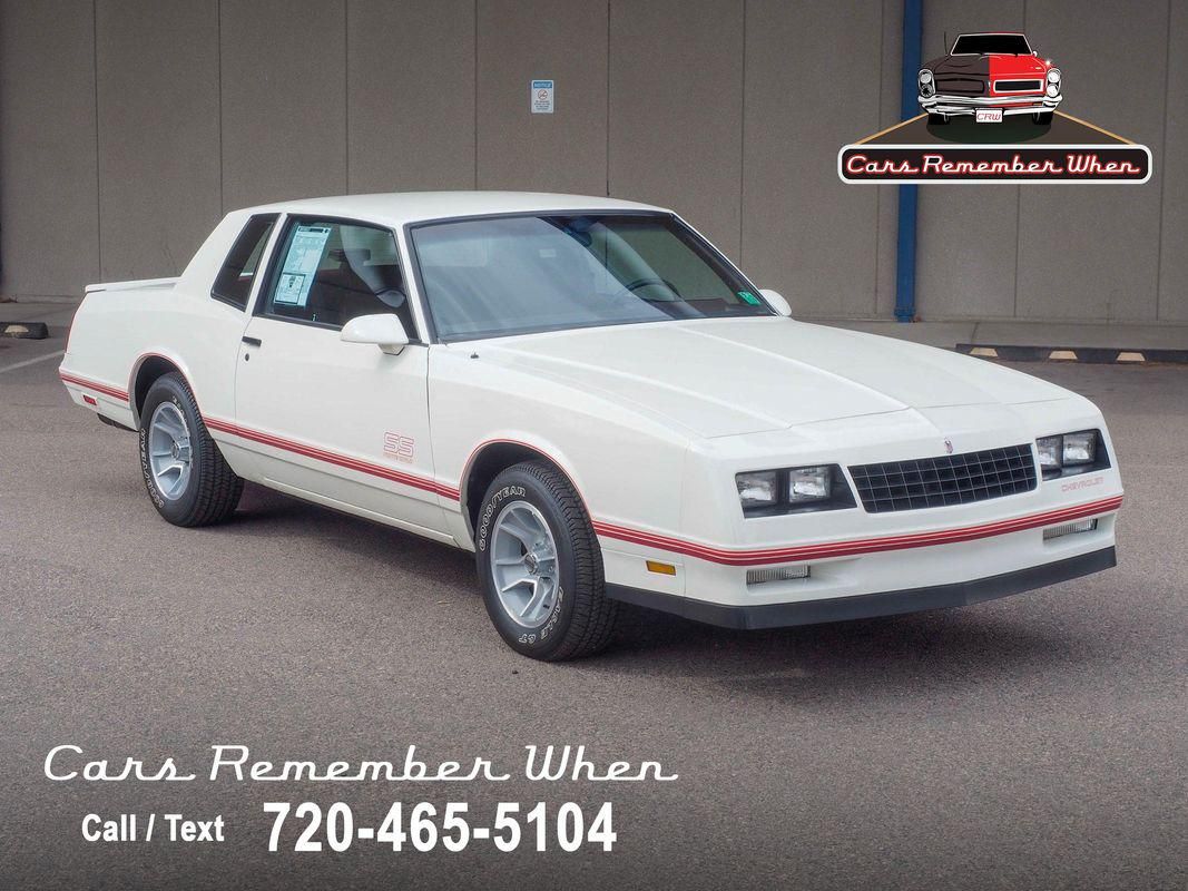 1987 Chevrolet Monte Carlo