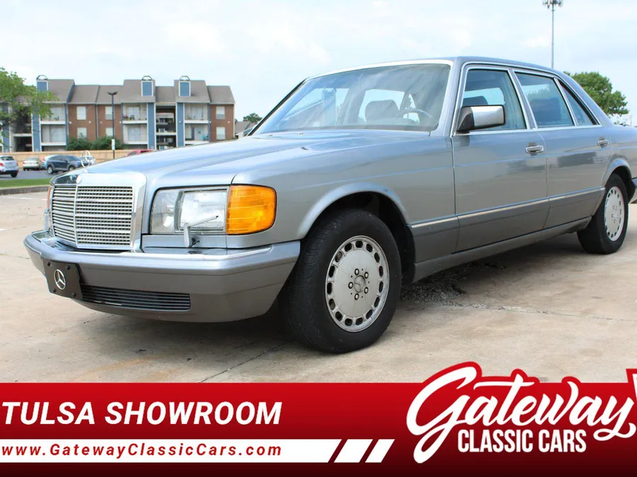 1989 Mercedes Benz 420sel Tulsa, Oklahoma - Hemmings