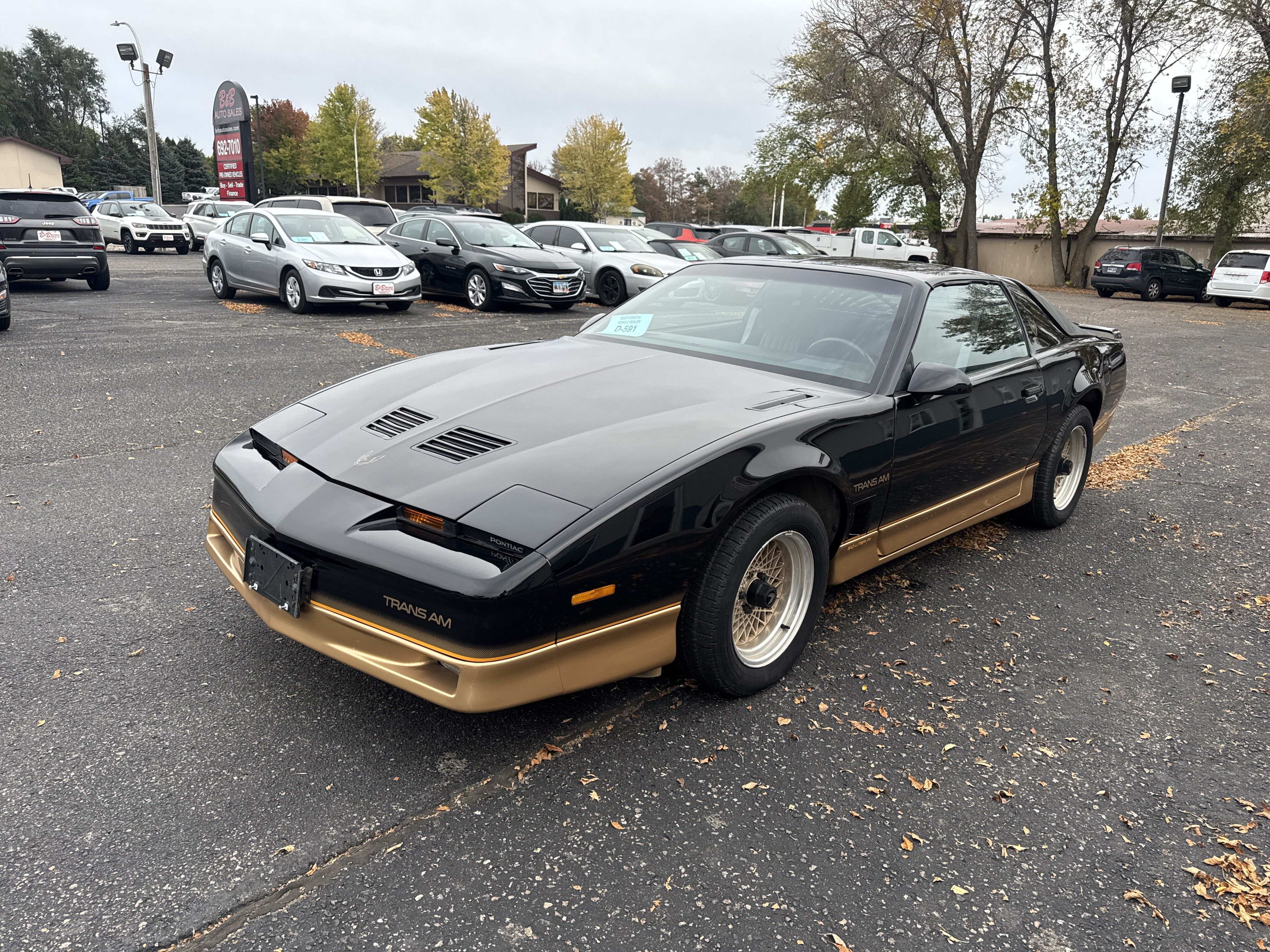 1986 Pontiac Firebird