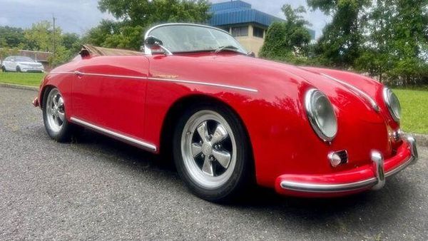 1957 Porsche 356