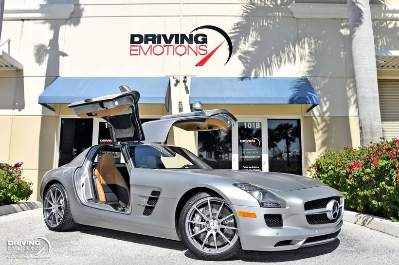 2011 Mercedes Benz Sls Amg Coupe Lake Park, Florida - Hemmings