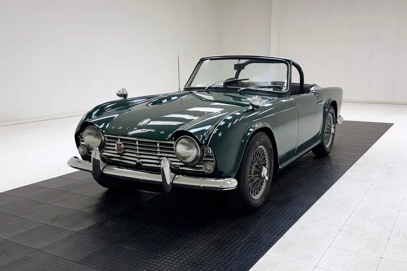 1964 Triumph Tr4 Roadster Morgantown, Pennsylvania | Hemmings