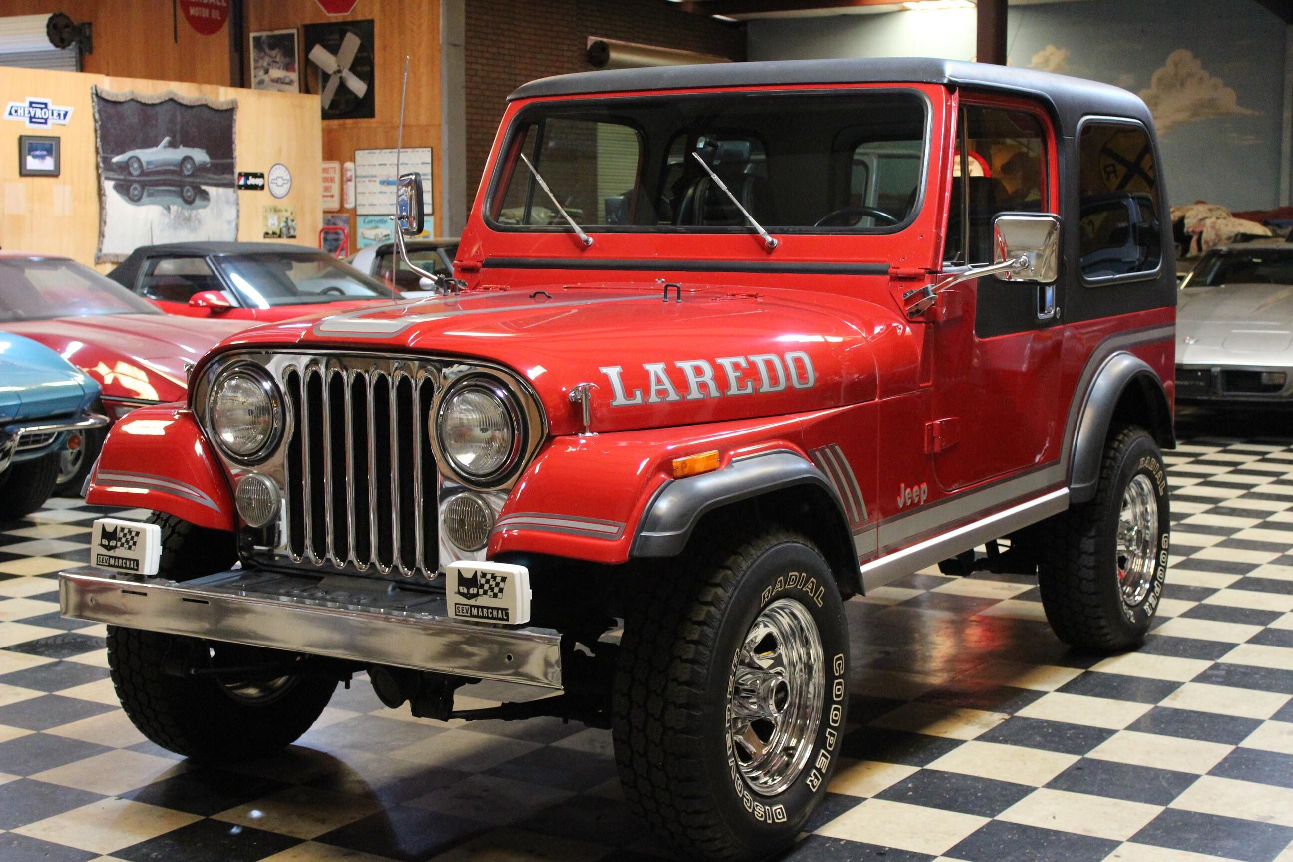 1986 Jeep CJ-7