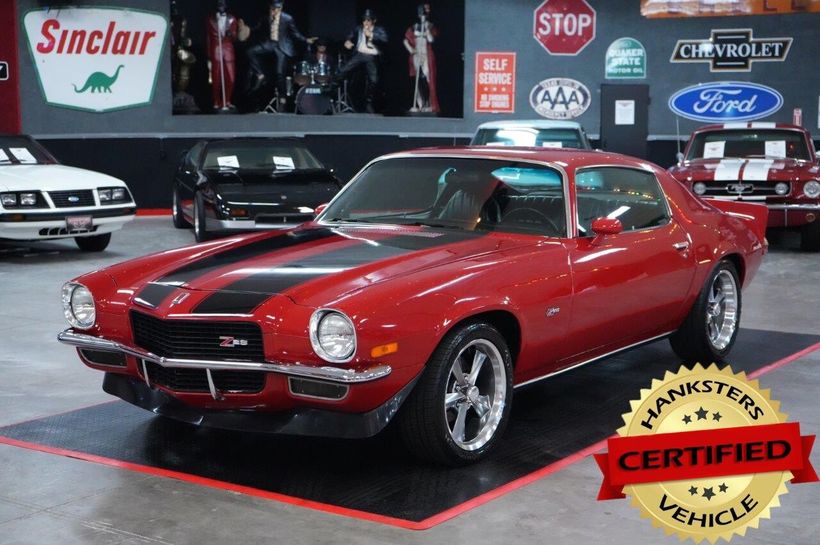 1971 Chevrolet Camaro Daytona Beach, Florida Hemmings