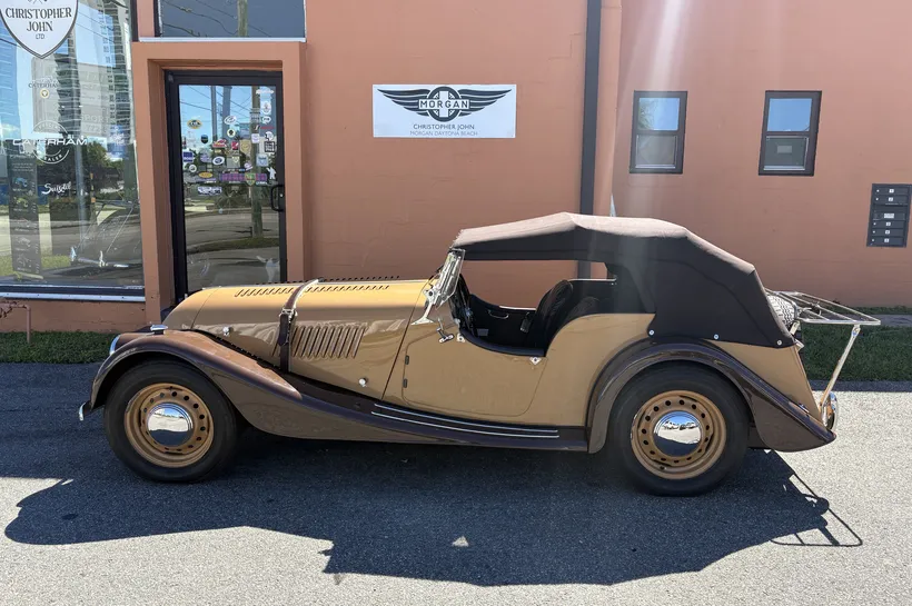 1954 Morgan Plus 4 Four Seater Holly Hill, Florida | Hemmings