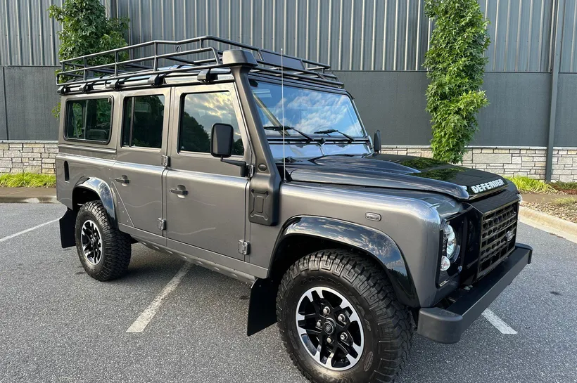 Interesting Land Rover Greensboro North Carolina Gallery