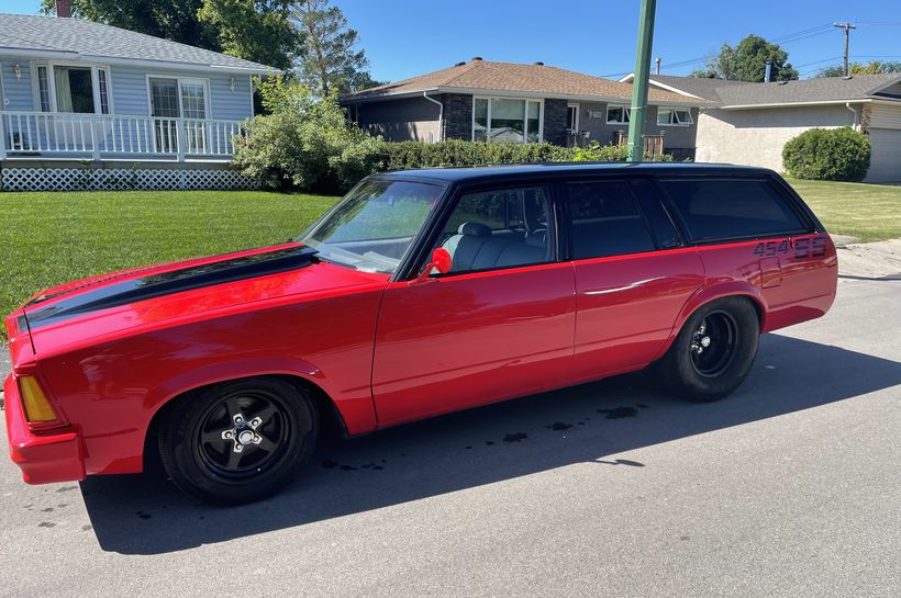 1982 Chevrolet Malibu Regina, Saskatchewan | Hemmings