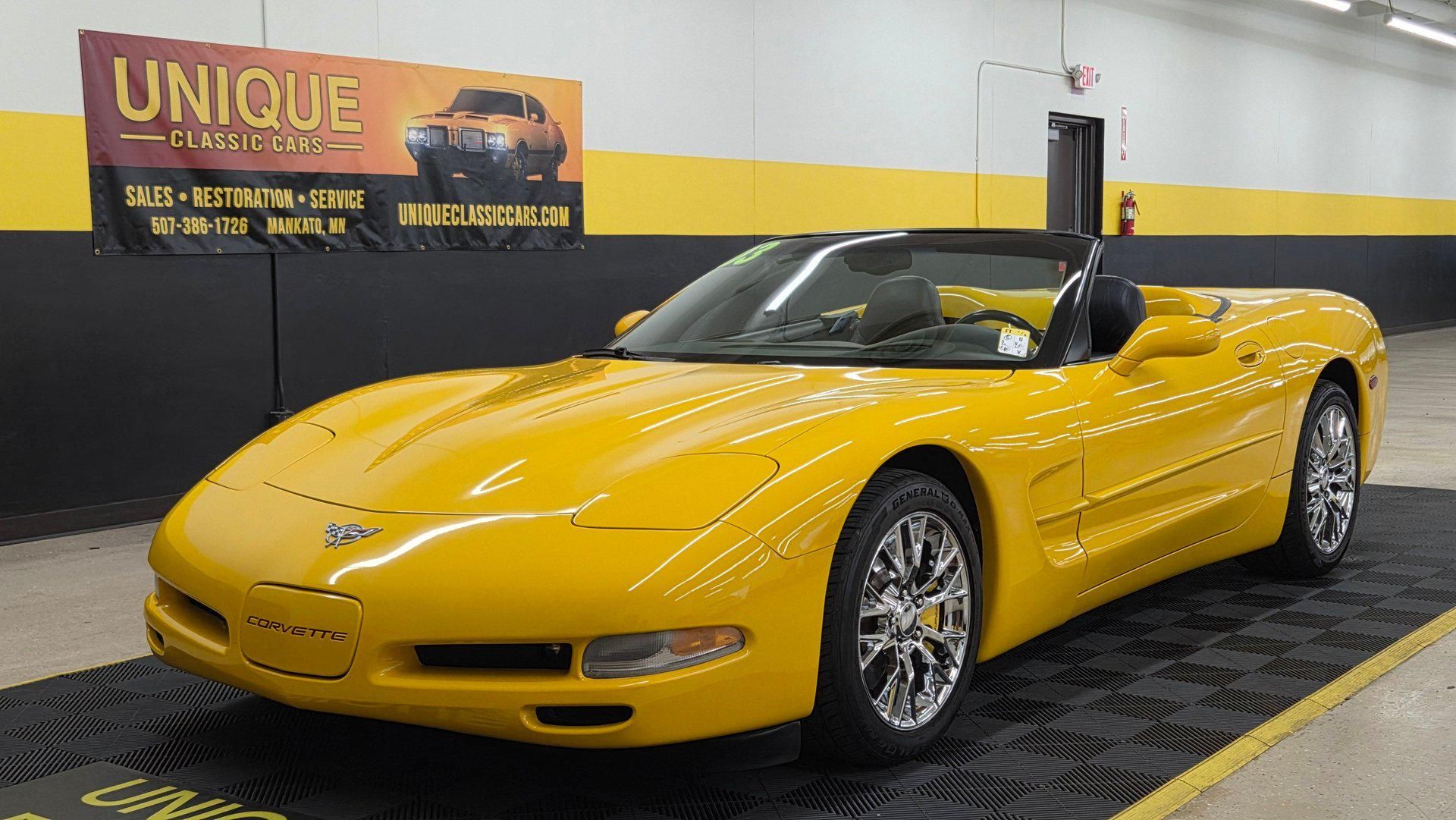 2003 Chevrolet Corvette