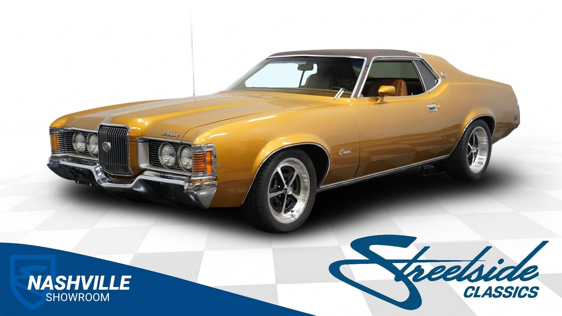 1972 Mercury Cougar