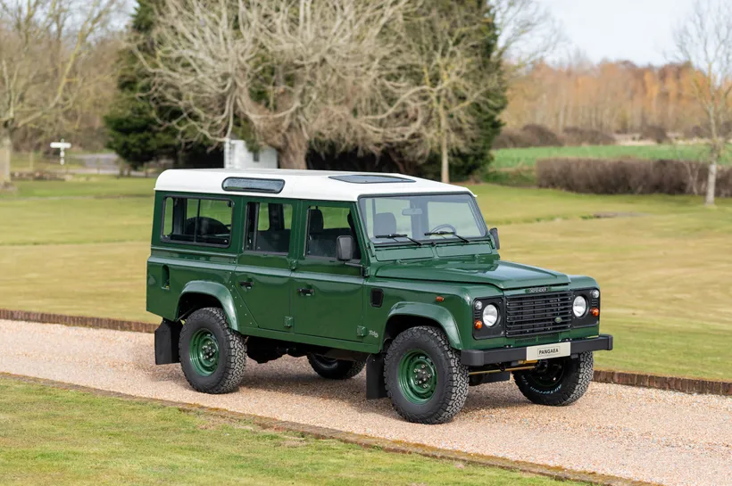 2000 Land Rover Defender 110 Station Wagon Sandwich, Kent | Hemmings