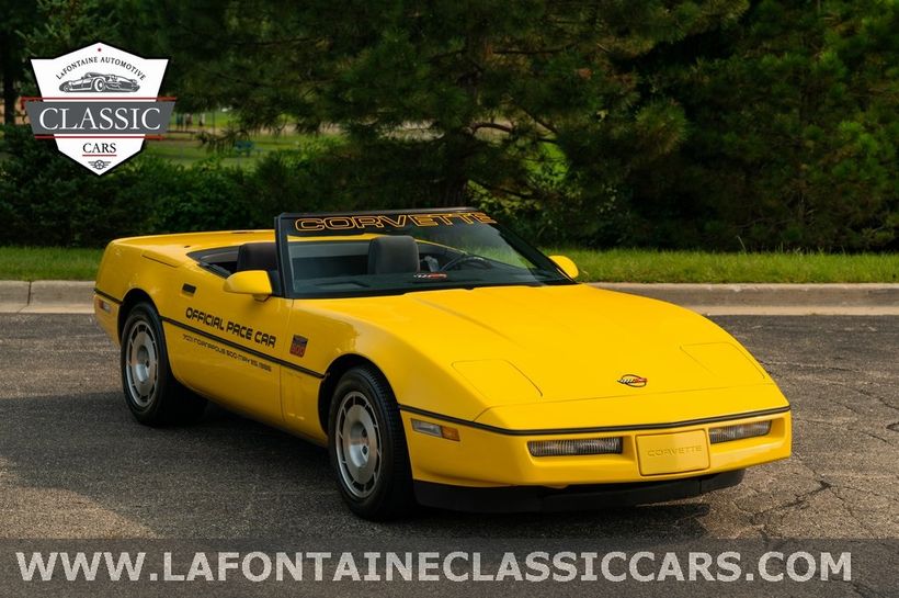 1986 Chevrolet Corvette 2D Convertible Milford, Michigan Hemmings