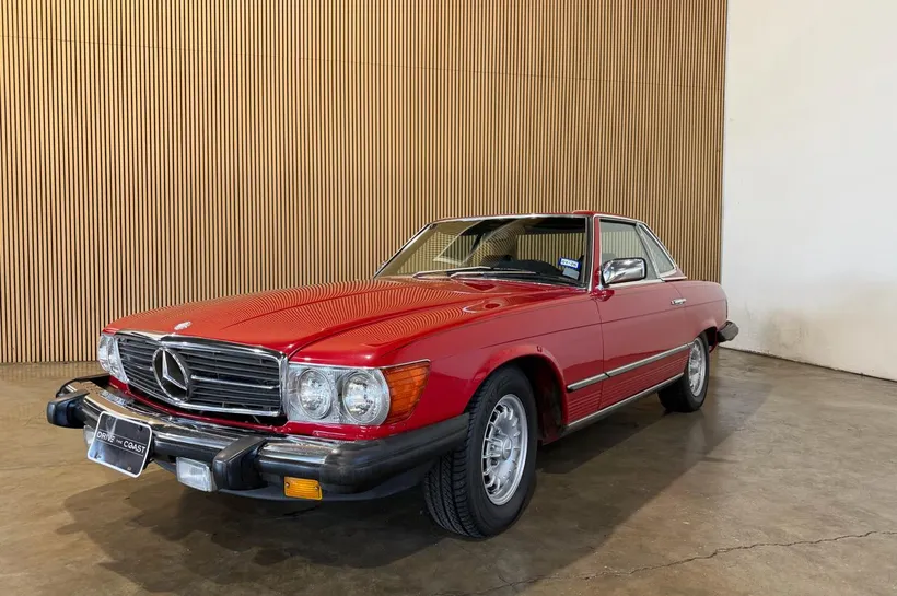 1985 Mercedes Benz 380sl Classic Car Santa Rosa Beach, Florida