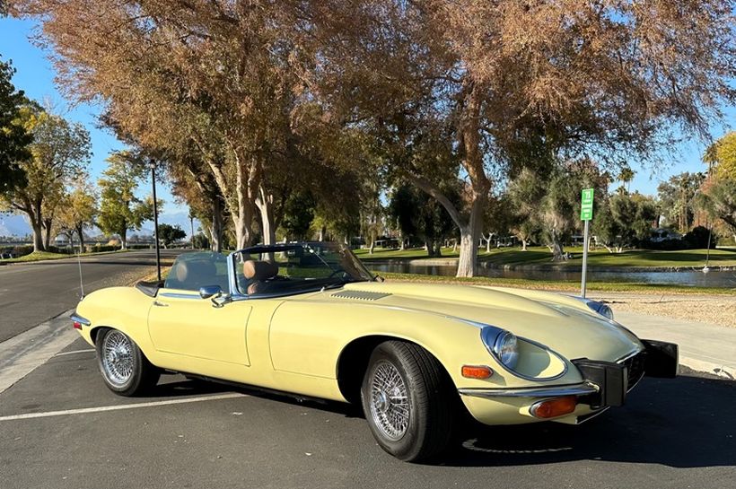 1974 Jaguar Xke Palm Springs, California Hemmings