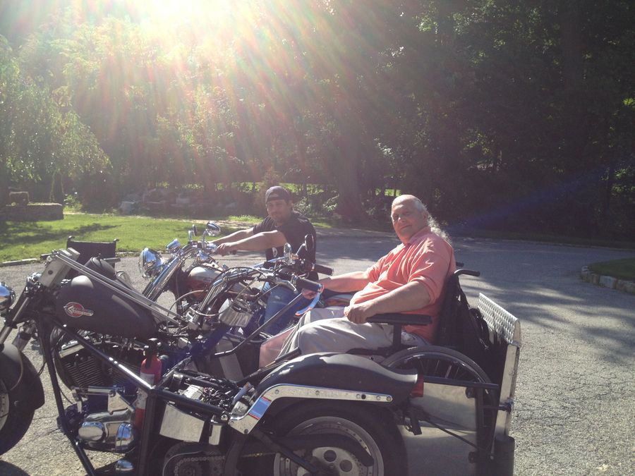 harley davidson wheelchair trike