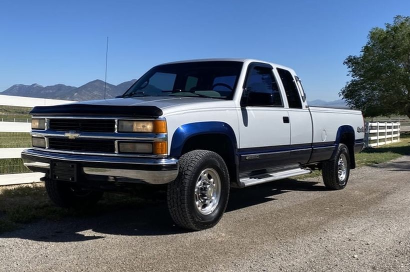 1995 Chevrolet Silverado Pickup Las Vegas, Nevada | Hemmings