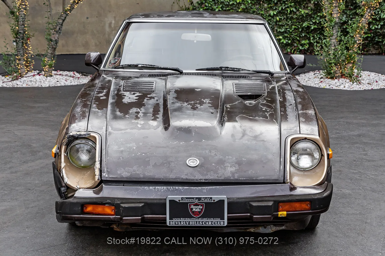 ドライビングフォース 3枚 1983 Datsun 280zx Beverly Hills, California | Hemmings