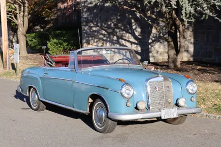 1959 - 1960 Mercedes-Benz 220 SE Coupé