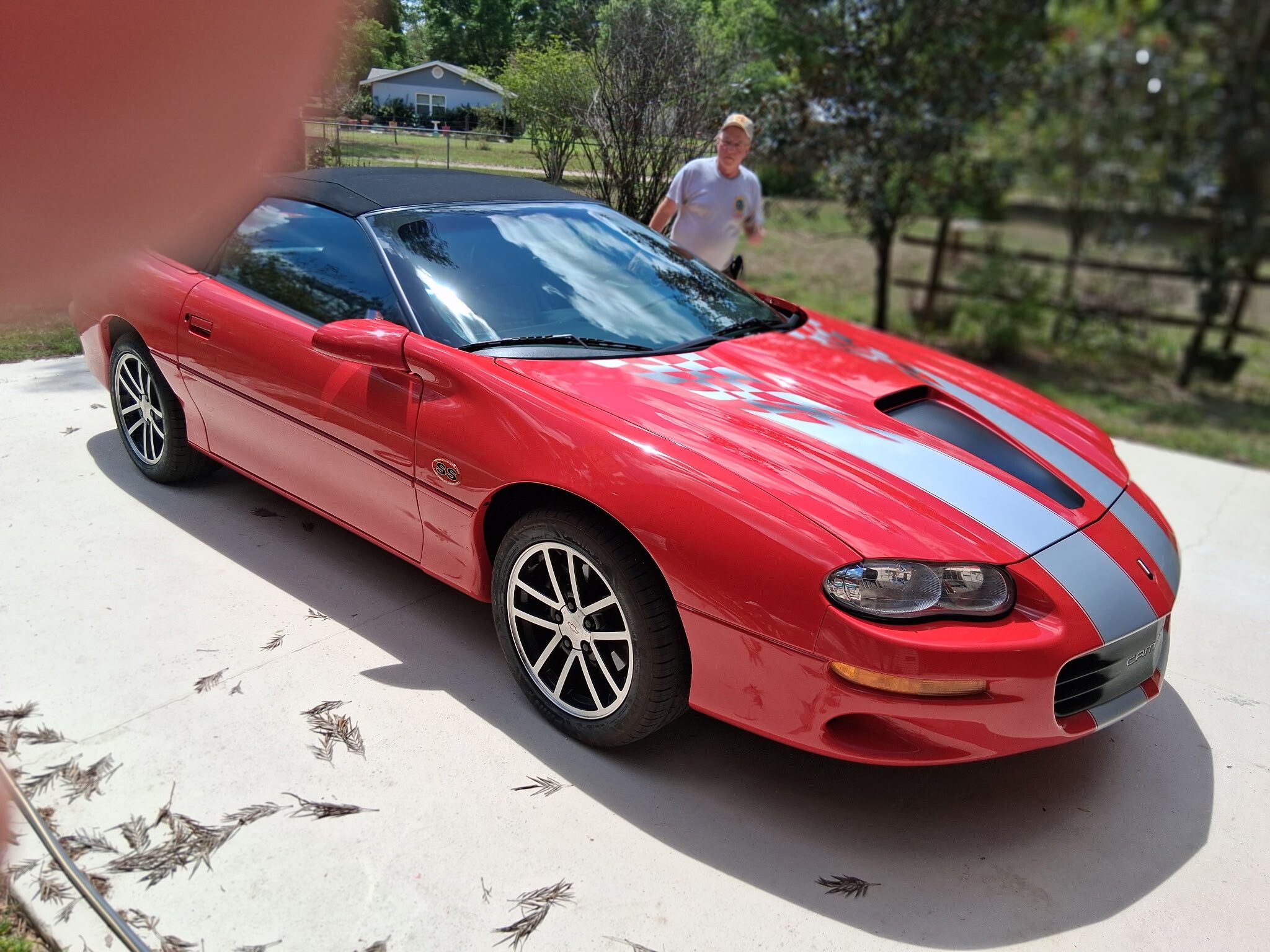 2002 Chevrolet Camaro Z/28