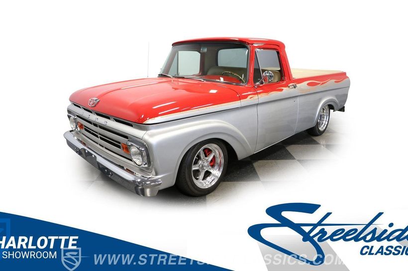 1962 Ford F 100 Unibody Restomod Concord, North Carolina | Hemmings