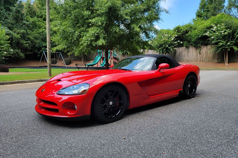 2003 Dodge Viper SRT-10 Bogart, Georgia - Hemmings