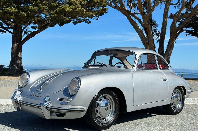 1965 Porsche 356 Coupe Monterey, California Hemmings