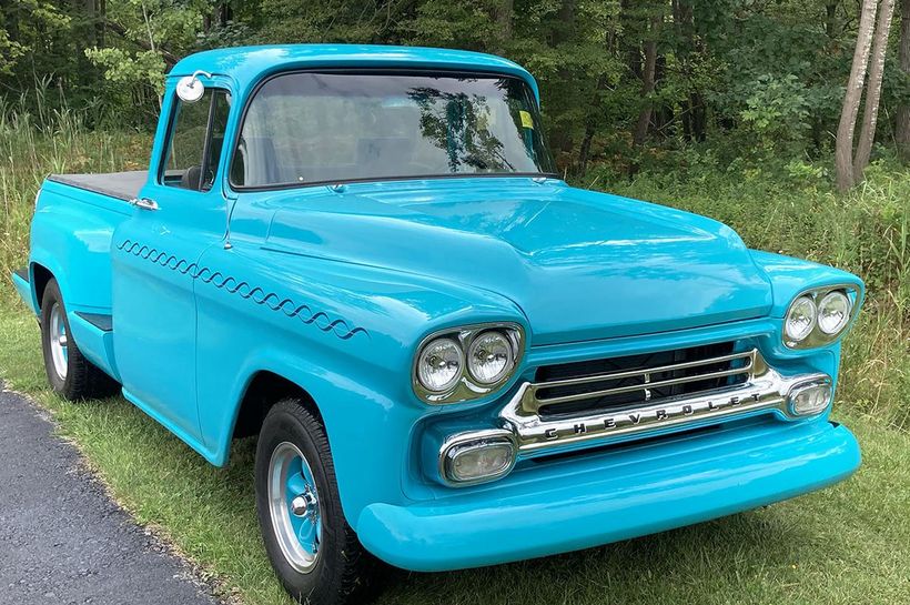 1958 Chevrolet Apache 3100 Big Window Depew, New York Hemmings