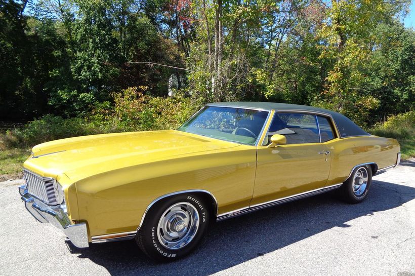 1971 Chevrolet Monte Carlo SS-454 Webster, Massachusetts - Hemmings