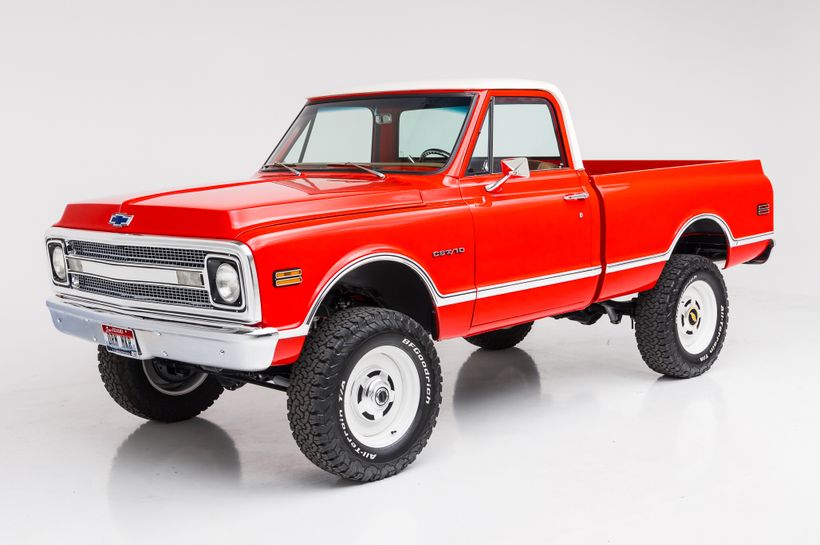 1970 Chevrolet K10 Restomod Boise, Idaho | Hemmings