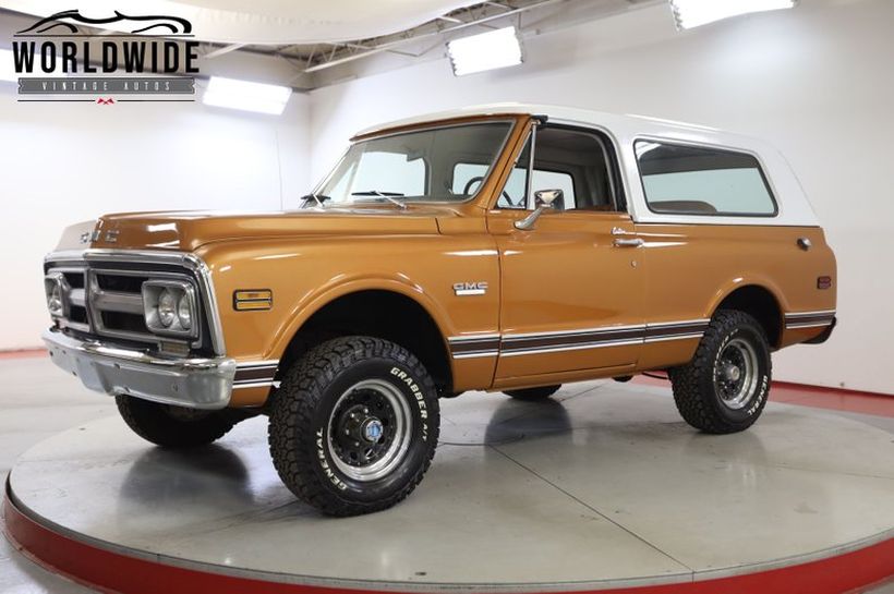 1972 Gmc Jimmy Denver, Colorado Hemmings