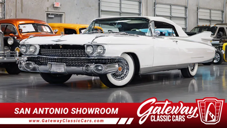 1959 Cadillac El Dorado 4台セット デッドストック 1959 Cadillac Eldorado Biarritz New Braunfels, Texas - Hemmings