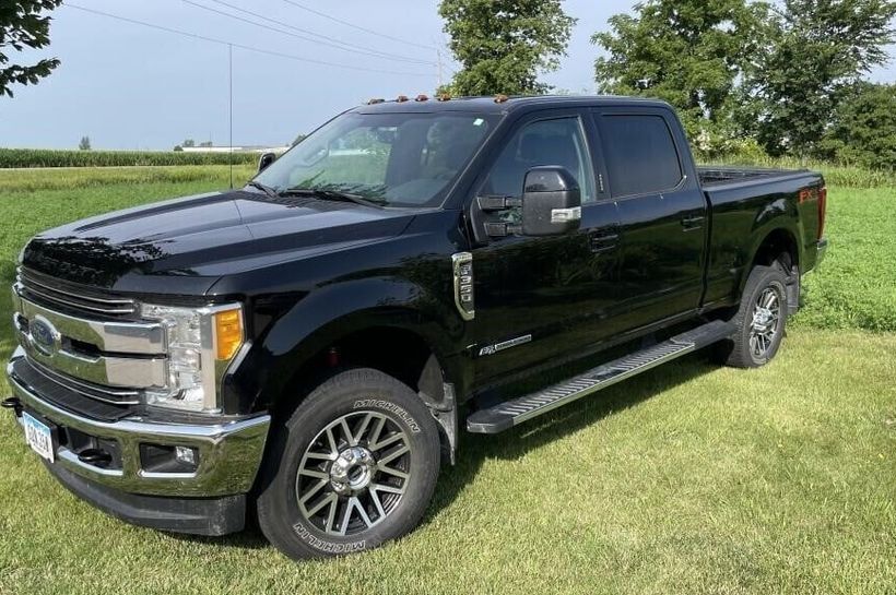 2017 Ford F 350 6.7L Power Stroke Diesel Crew Cab 4x4 Lariat... | Hemmings