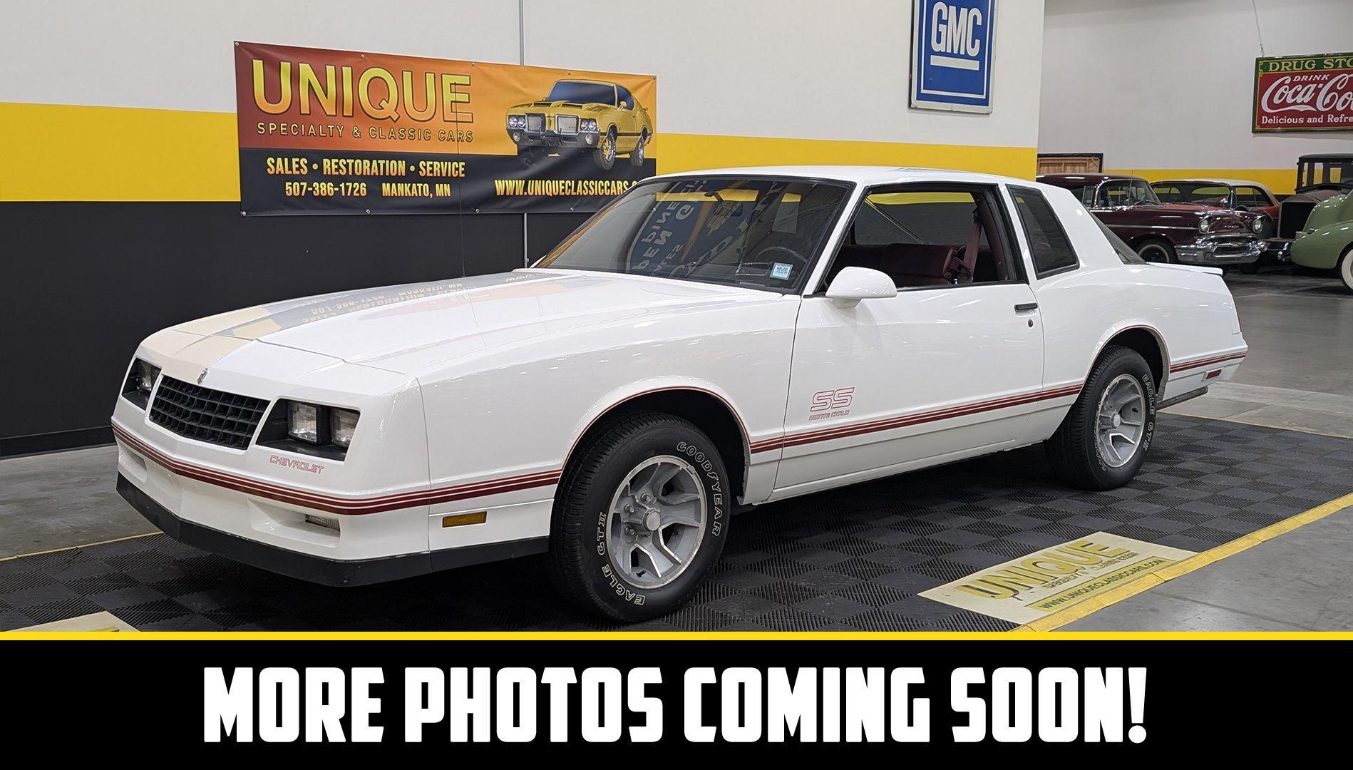 1987 Chevrolet Monte Carlo
