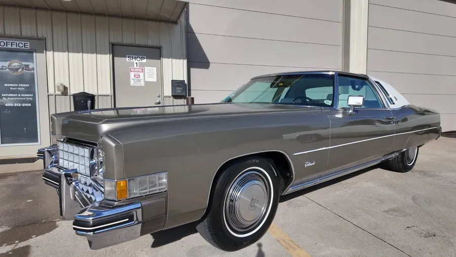 1973 Cadillac Eldorado Coupe Tea, South Dakota - Hemmings