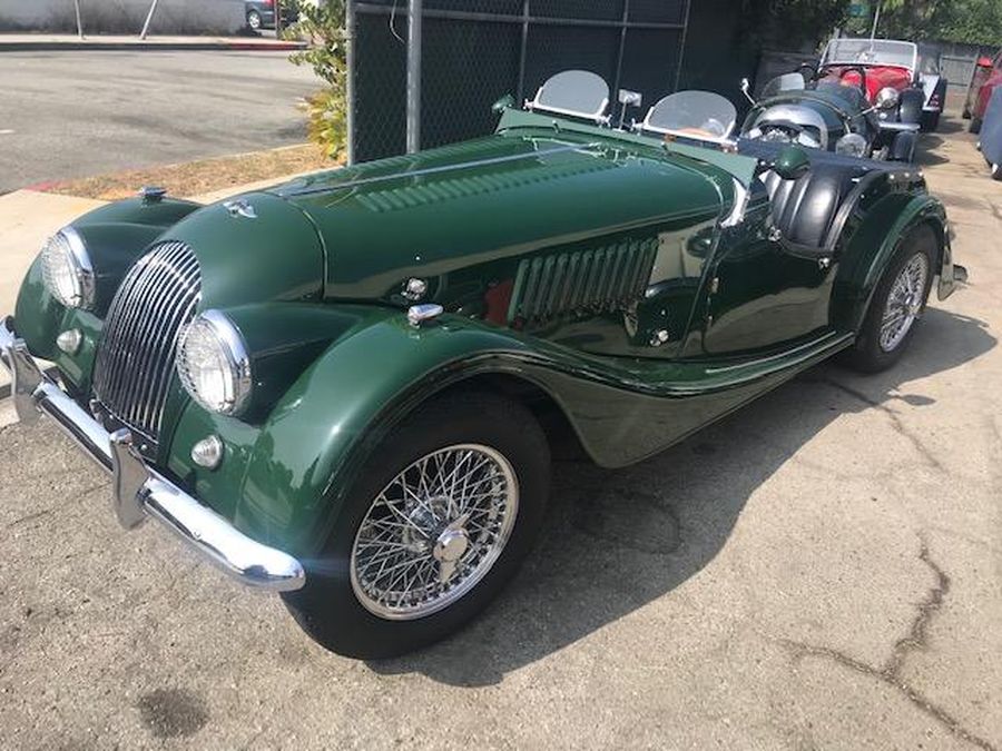 1963 Plus 4 2seater Roadster 2621148 Hemmings