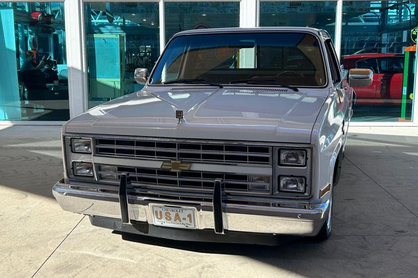 1987 Chevrolet Pickup Truck Bradenton, Florida Hemmings